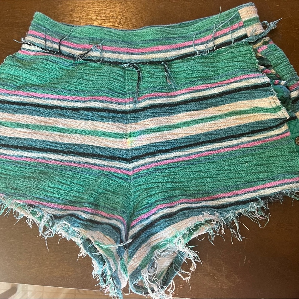Free People beach shorts